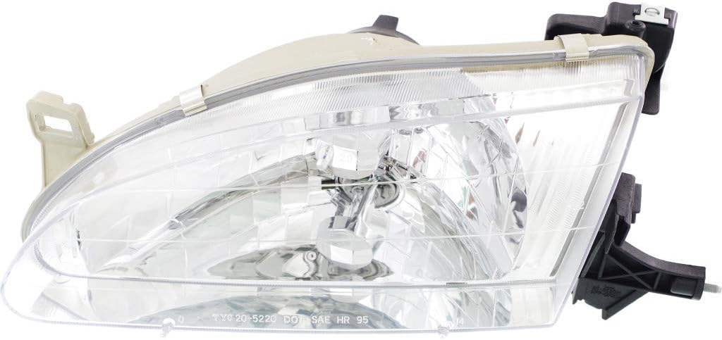 Headlight Assembly Pair for Toyota Corolla 1998-2000 O345