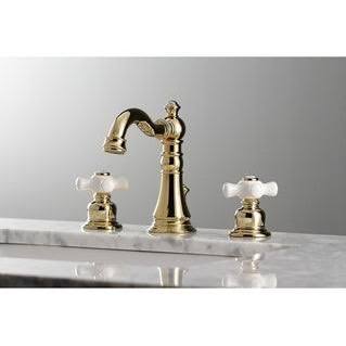 Matte Black Widespread Bathroom Faucet P110