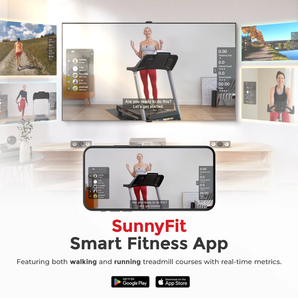 Foldable Electric Treadmill with Adjustable Incline P426979