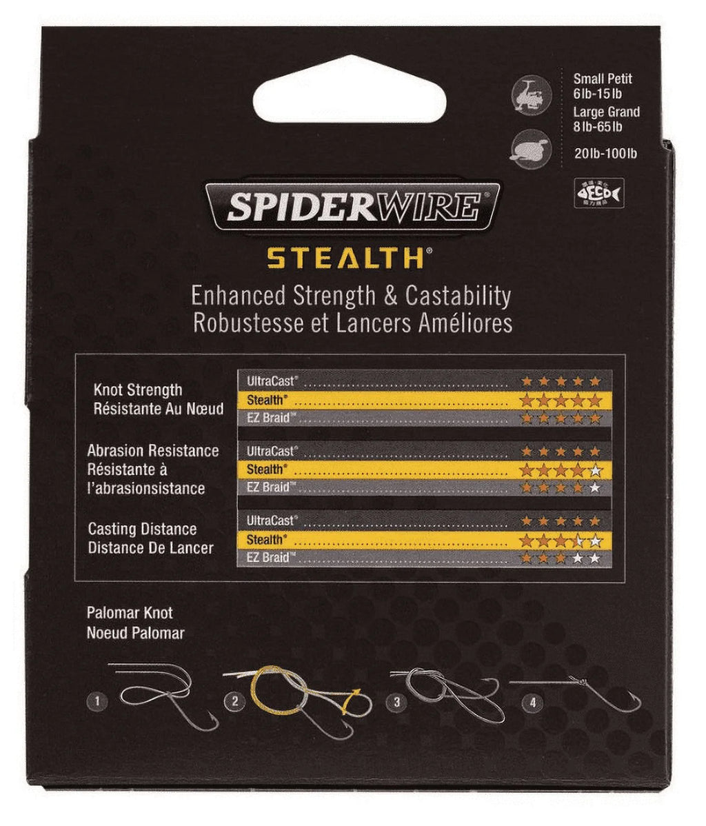 Hi-Vis Yellow 50lb Fishing Line X497636