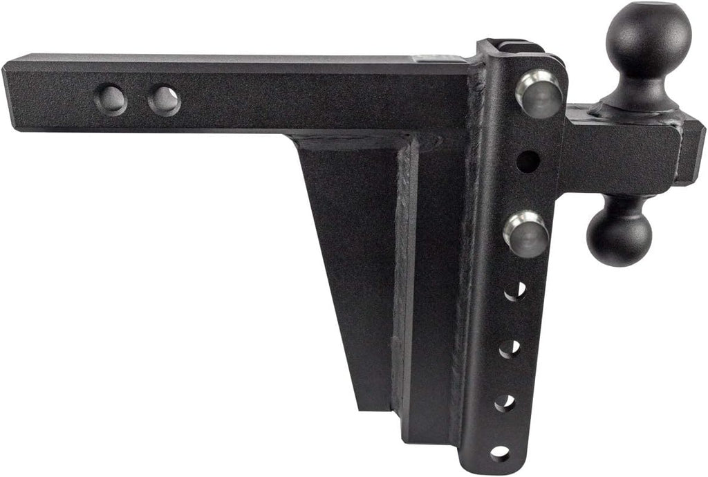 2.0" Adjustable Extreme Duty Trailer Hitch with Dual Ball V7045