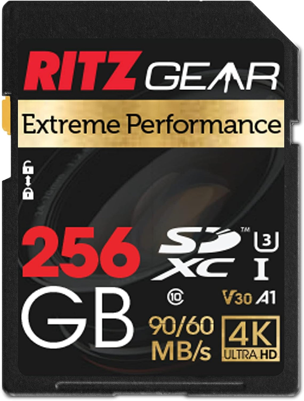 64GB UHS-I SDXC Memory Card 3 Units + Holder Pack of 2 X88349