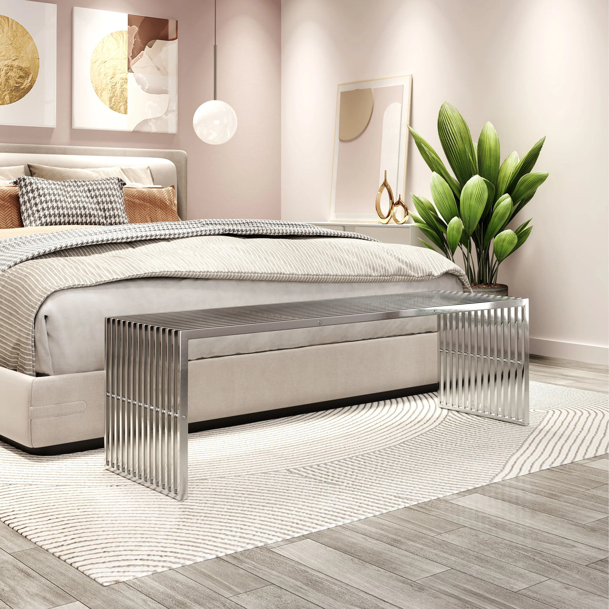 Silver Bench Z388