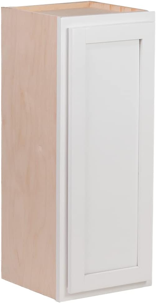Pure White Wall Kitchen Microwave Cabinet H146