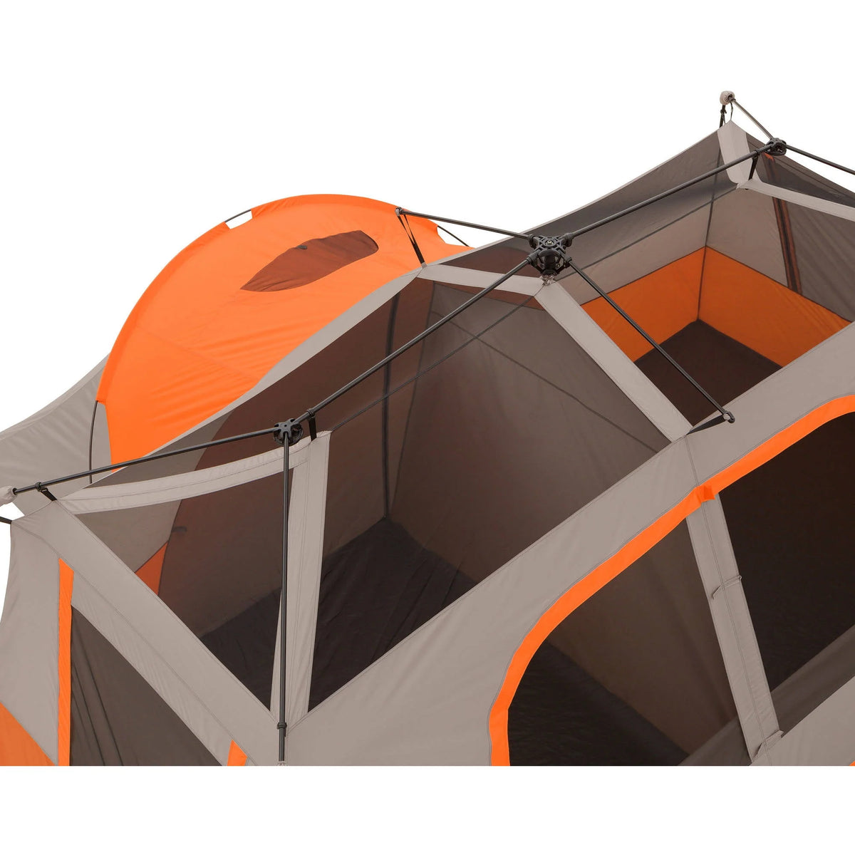 11-Person Instant Cabin Tent with Private Room D261622
