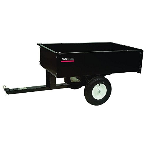Poly Swivel Dump Cart 10 cu.ft. 600 lb Load Capacity Y936005
