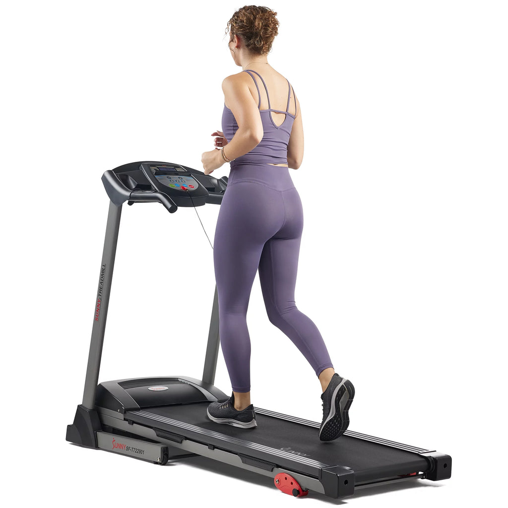 Foldable Electric Treadmill with Adjustable Incline P426979