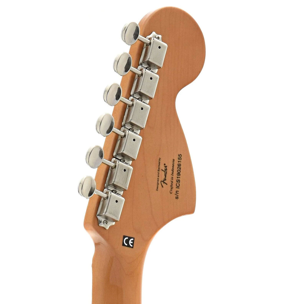 Black Left Handed Maple Stratocaster HSS X431338