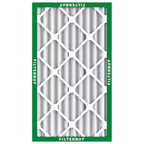 16x25x4 MERV 8 Pleated HVAC Air Filter 2-Pack V81811
