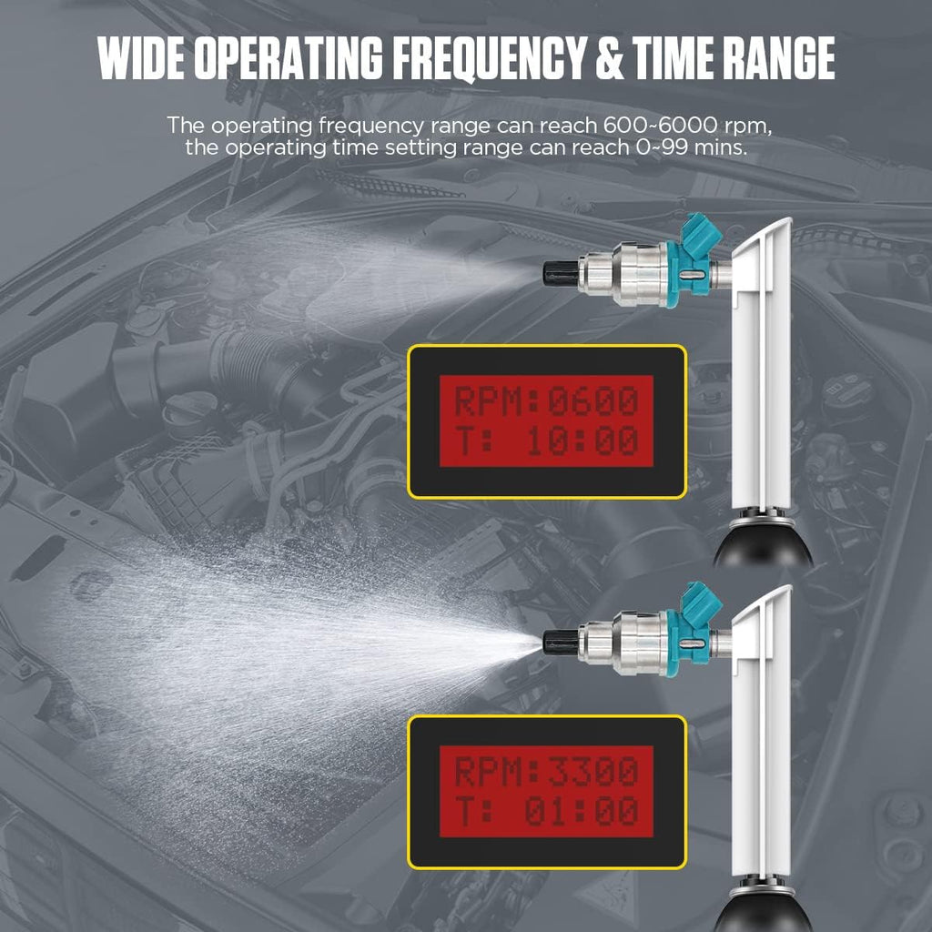 Fuel Injector Signal Generator Cleaner Pack of 2 S907
