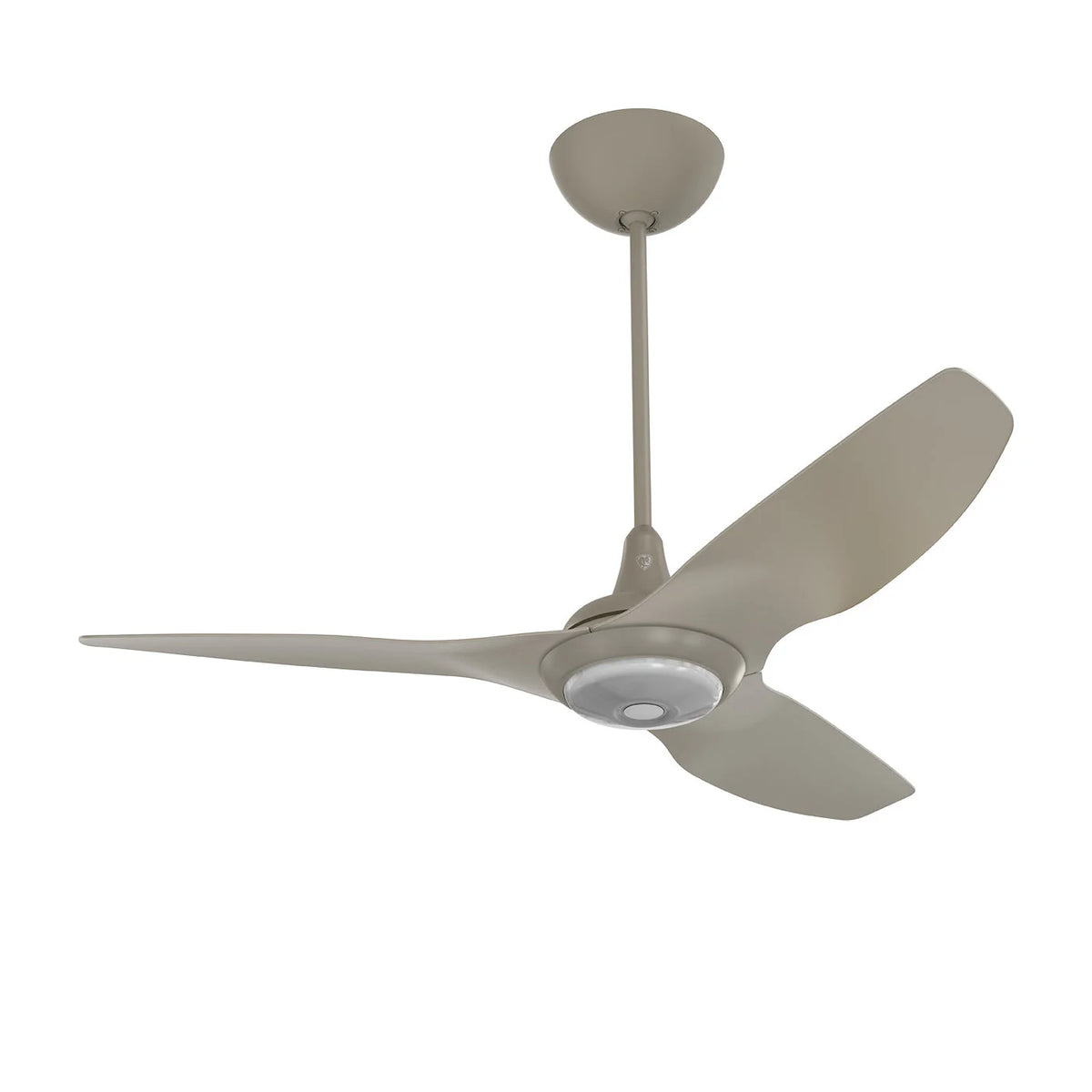 52 Ceiling Fan with Satin Nickel Blades and LED F11037