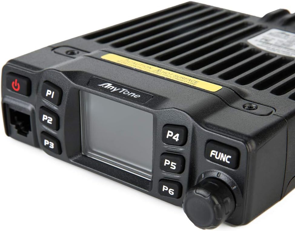 Dual Band 25W VHF/UHF Mobile Radio M17291