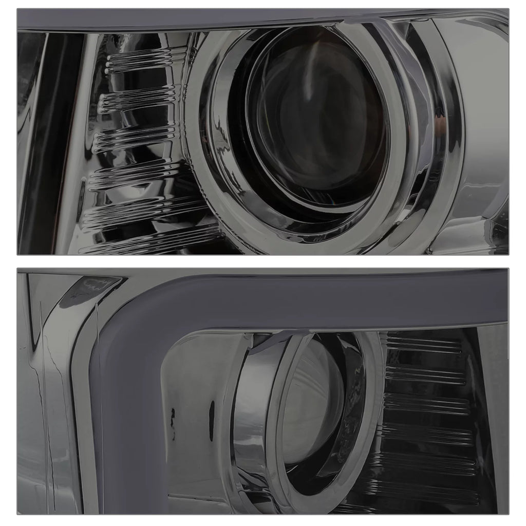 LED Projector Headlights Assembly for Chevy Silverado 1500 2500 3500 P608