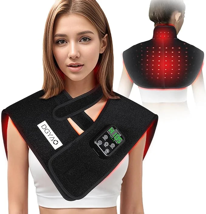 Infrared Red Light Therapy Device with Power Bank N3749