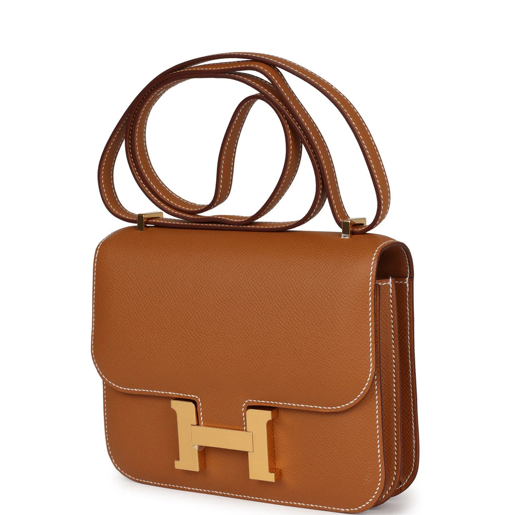 Gold Epsom Handbag H71484
