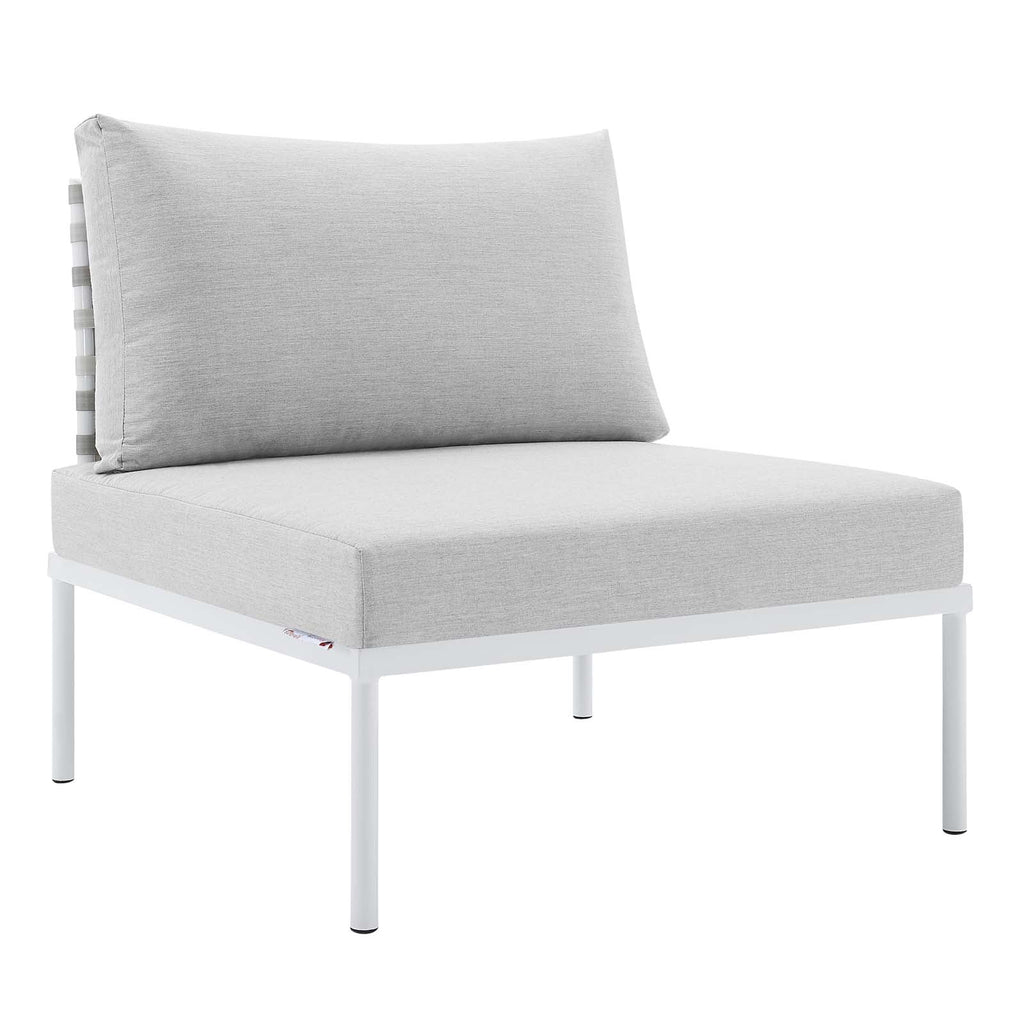 10-Piece Aluminum Outdoor Sectional Sofa Set in Taupe Gray K7680