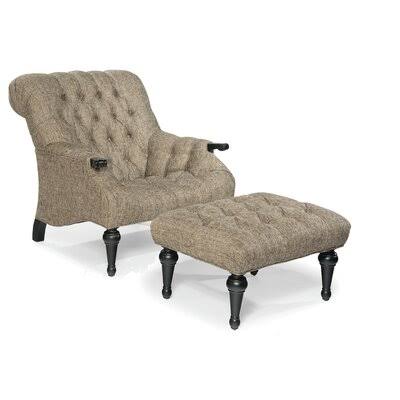 Tufted Rectangle Ottoman E33596