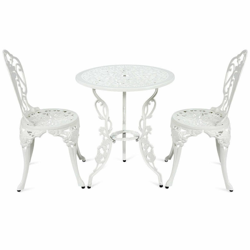 3 Pcs Patio Bistro Set Q70102