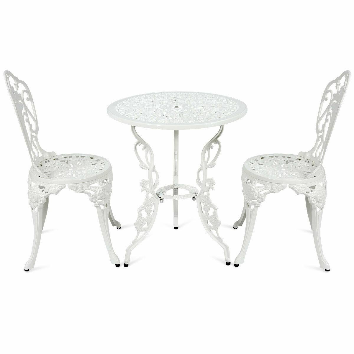 3 Pcs Patio Bistro Set Q70102