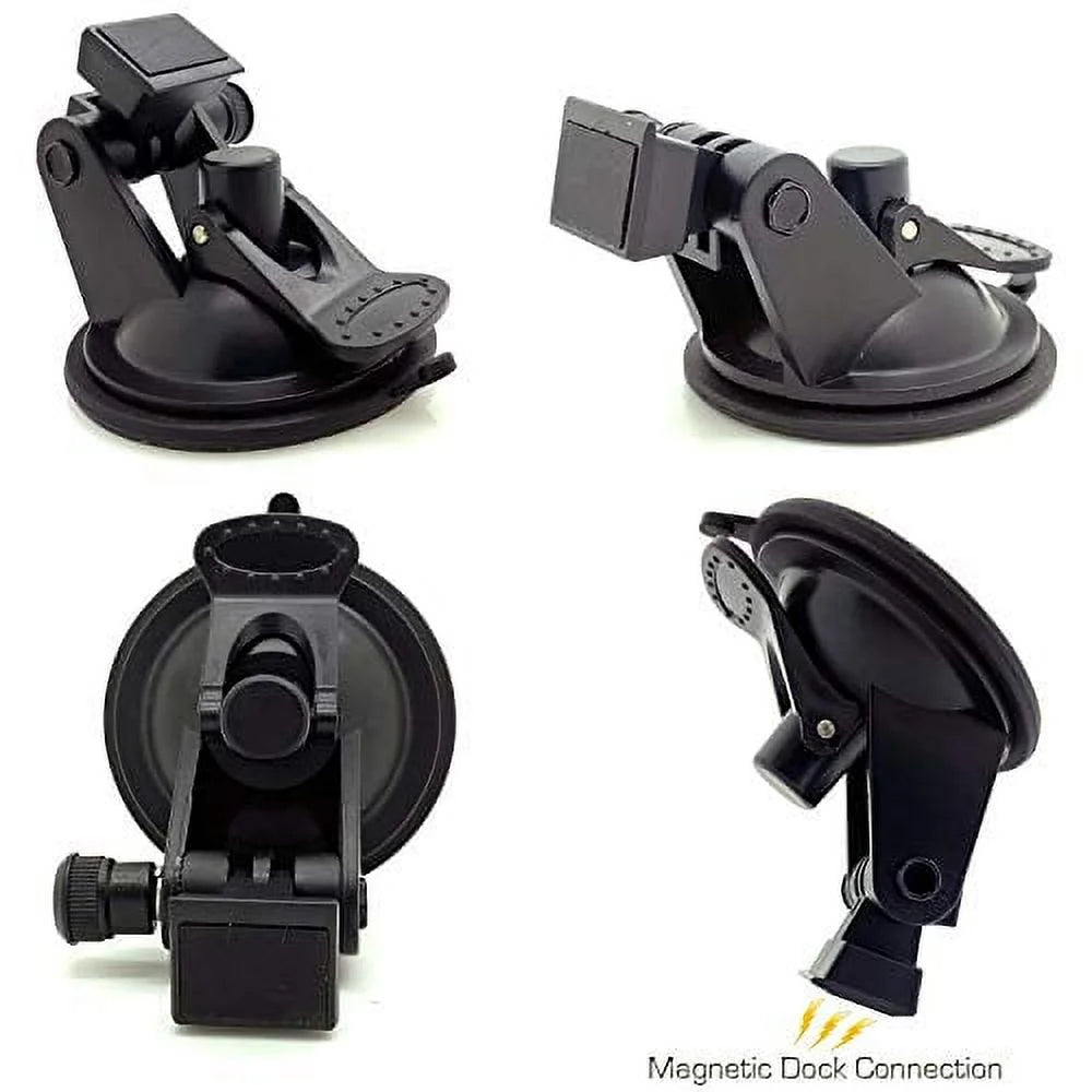 Strong Suction Mount with Magnetic Cradle for Radar Detectors Z877