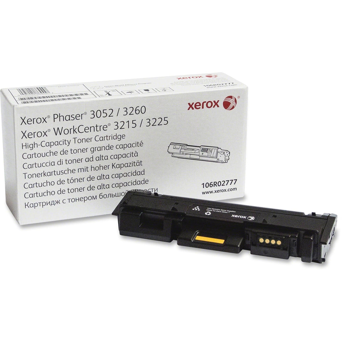 Black High Yield Toner Cartridge O639251