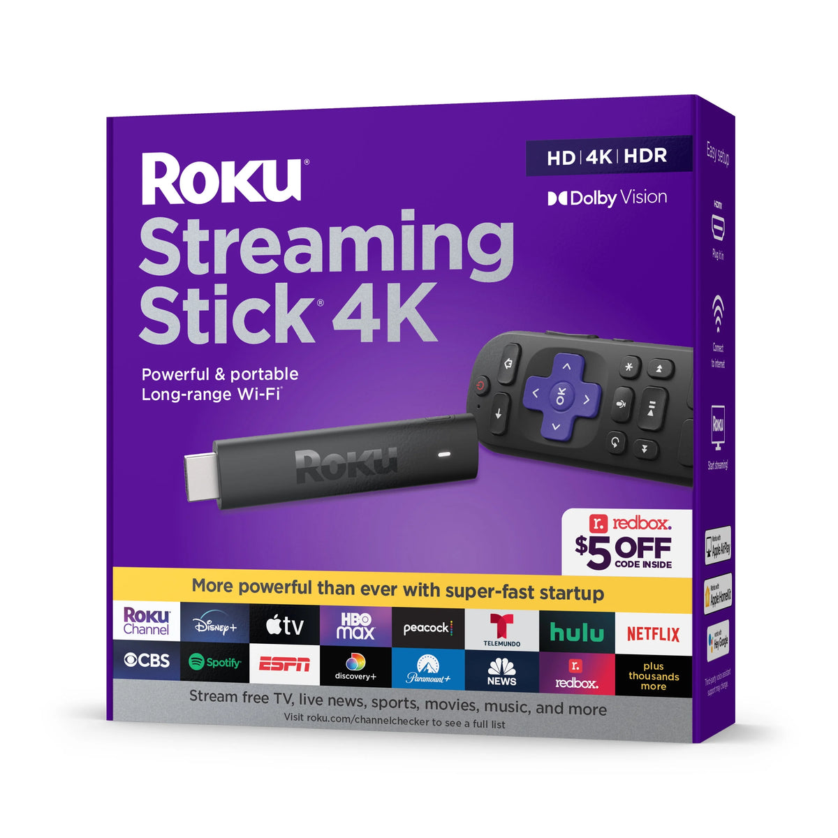 4K Streaming Device with Voice Remote Z355
