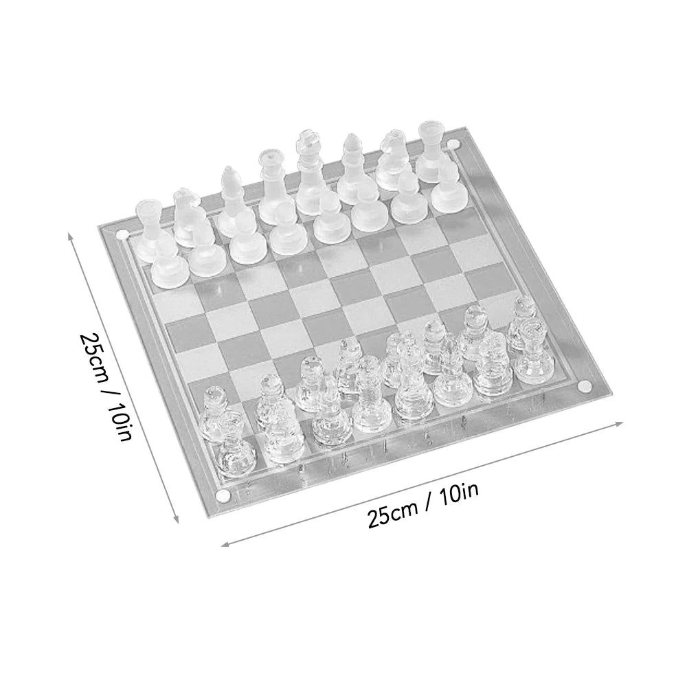 10 Inch International Chess Set L31750