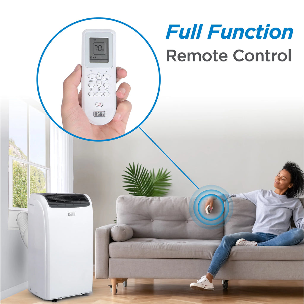 6,500 BTU Portable Air Conditioner 3-in-1 AC Unit M350146