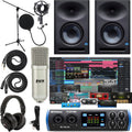 2x2 USB Type-C Audio/MIDI Interface with 2-Way Studio Monitors J2516