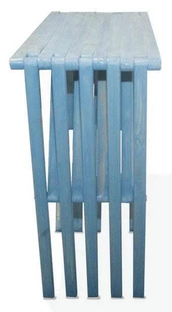 Sky Blue Console Table J90063