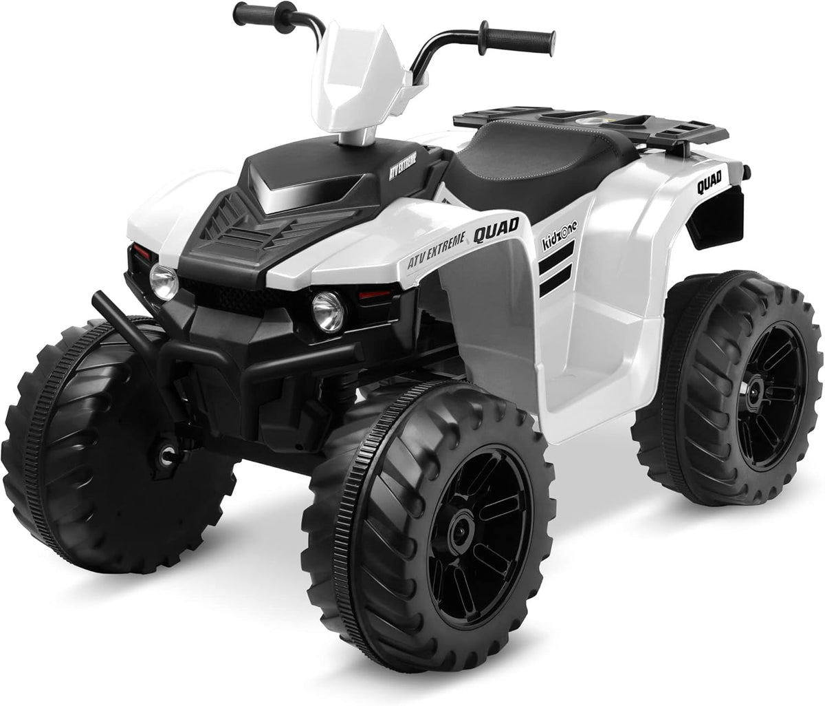 Red 12V Electric Ride-On ATV Toy Vehicle O7165