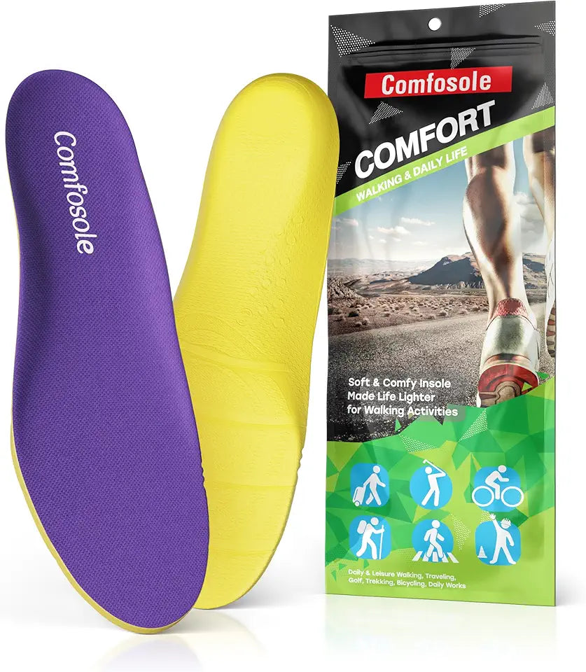 Soft Cushioning Arch Support Insoles R1301