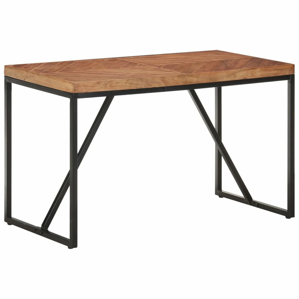 Dining Table Solid Acacia and Mango Wood U589293