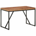 Dining Table Solid Acacia and Mango Wood U589293