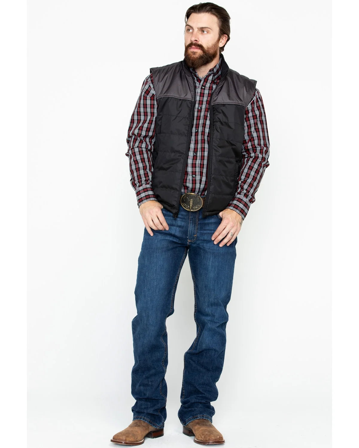 Black XX-Large Jericho Vest C7420