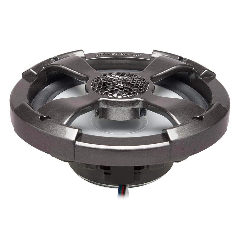 6.5 Shallow Mount Coaxial Speakers with RGB LED, Pair D758139