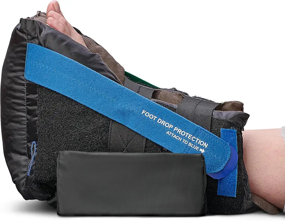 Heel Protector with Stabilizer Wedge, Lightweight Heel Cushion, Extra-Large O7531
