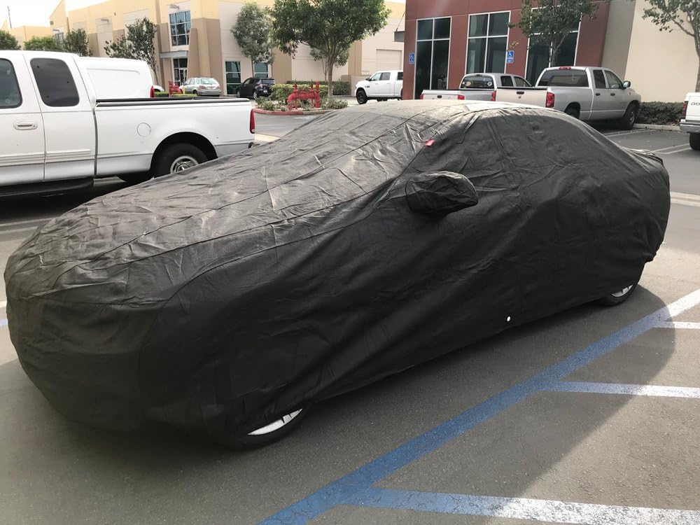 Heavy Duty All Weatherproof Car Cover W81161