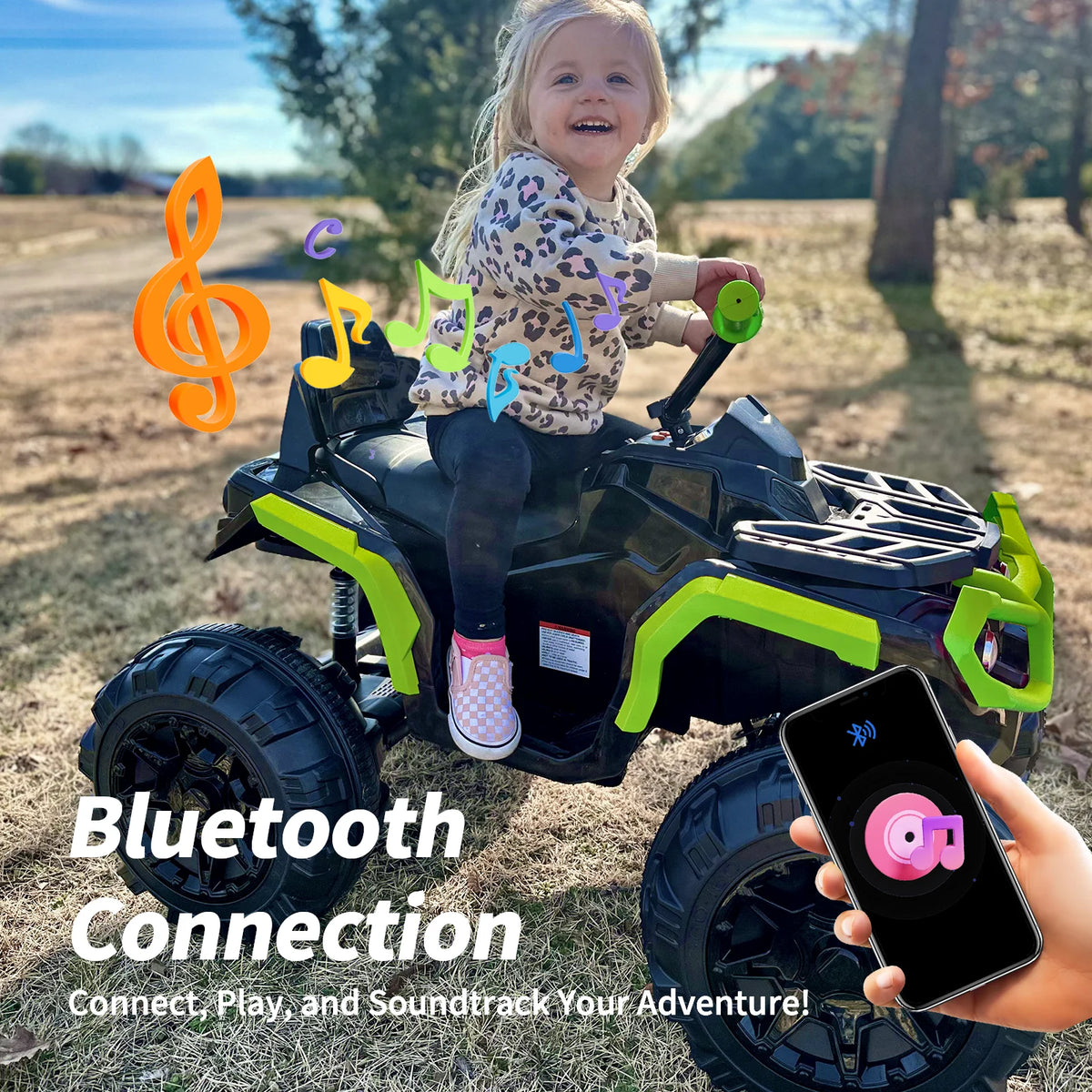 24V Electric ATV Quad Ride-on Toy R274915
