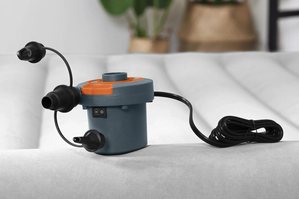 Electric Air Pump Grey and Orange P75818
