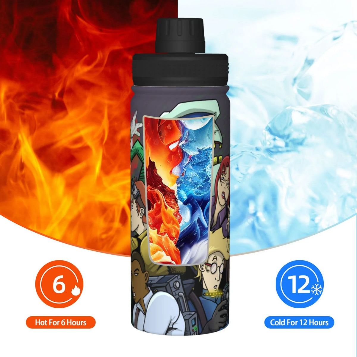 Insulated Stainless Steel Water Bottle 18OZ Y8932