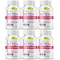 1000mg Weight Loss Support Gummies - 6 Bottles T331
