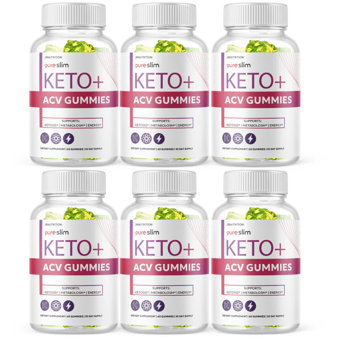 1000mg Weight Loss Support Gummies - 6 Bottles T331