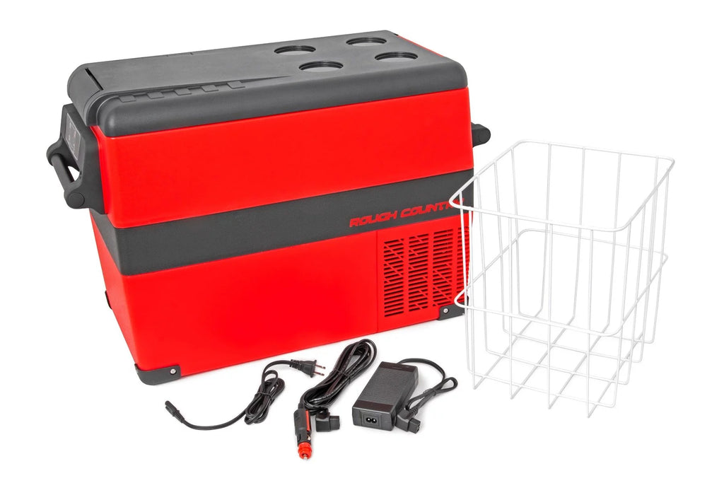 Portable Refrigerator Freezer 45L 12 Volt AC 110 D36929