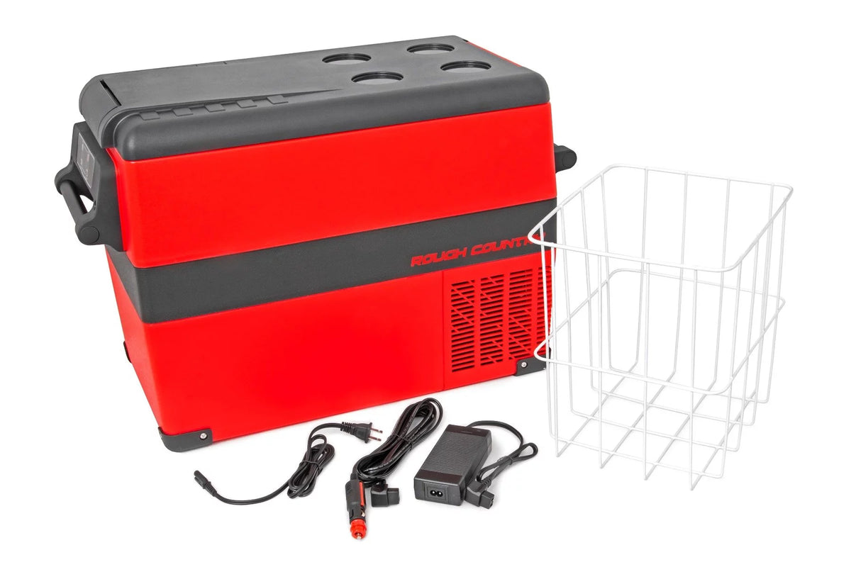 Portable Refrigerator Freezer 45L 12 Volt AC 110 D36929