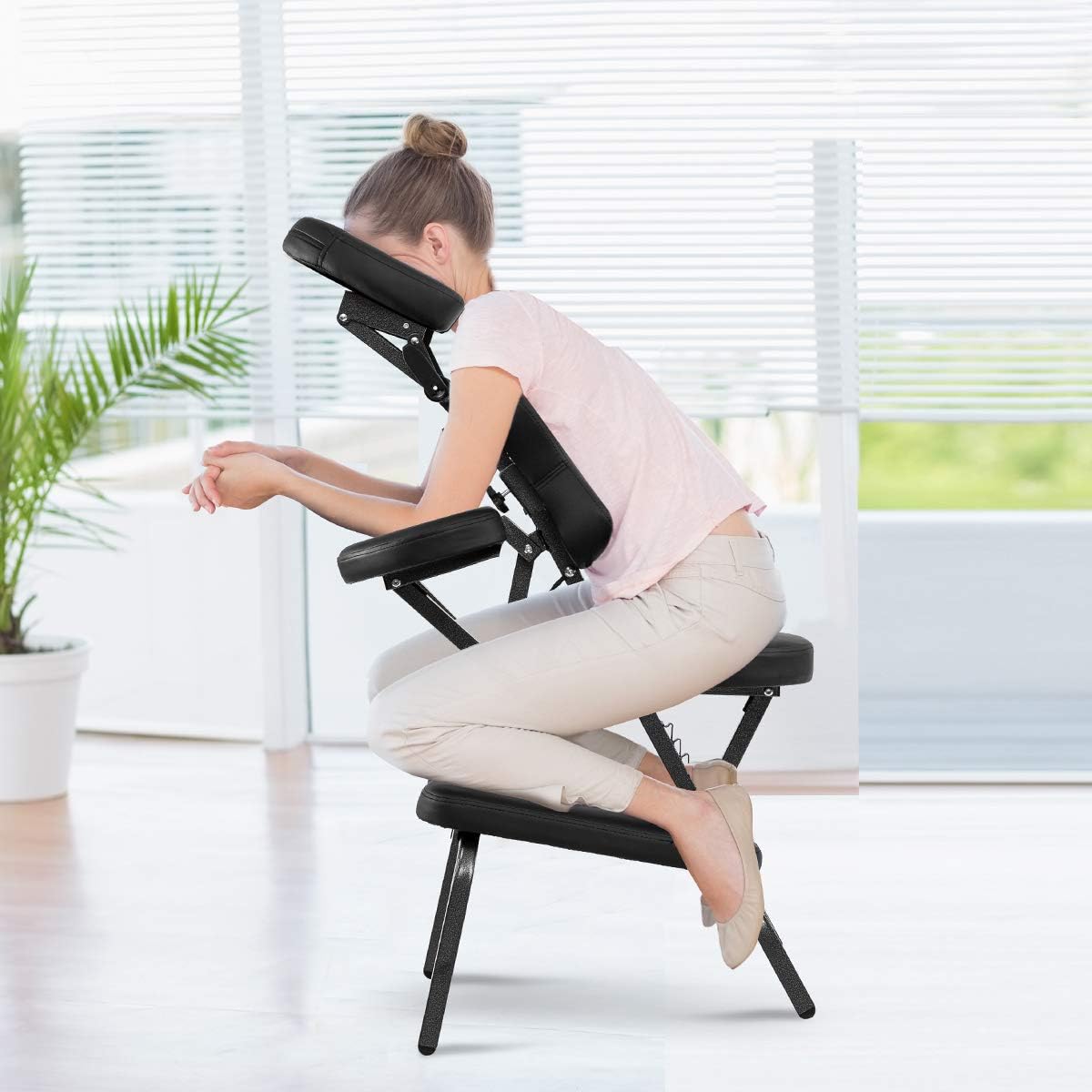 Portable Massage Chair with Carrying Bag T986
