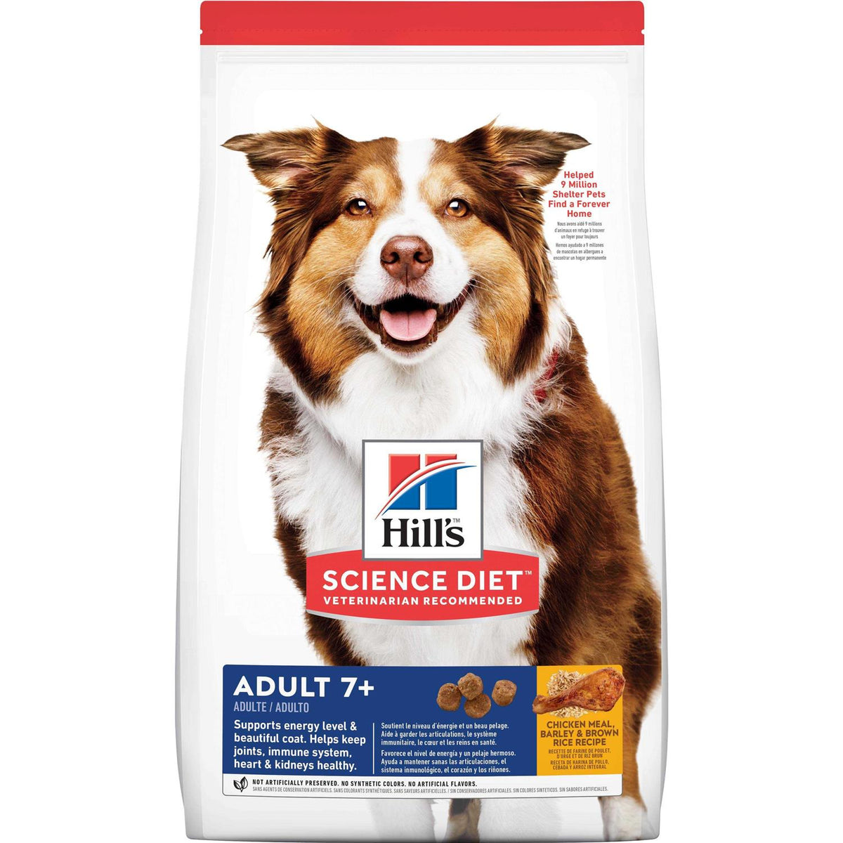 Chicken Adult 7+ Dog Food G40824