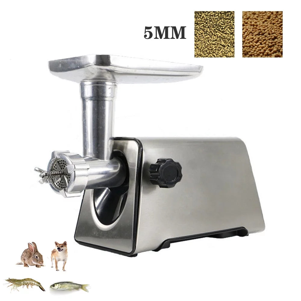 Electric Animal Feed Pellet Machine 5mm 220V J30239