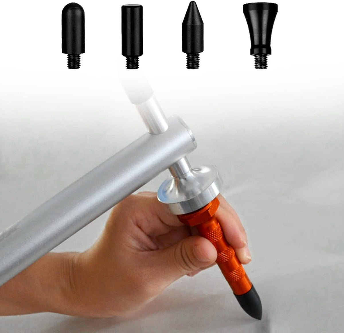 Paintless Dent Repair Kit with Bridge Dent Puller S958881