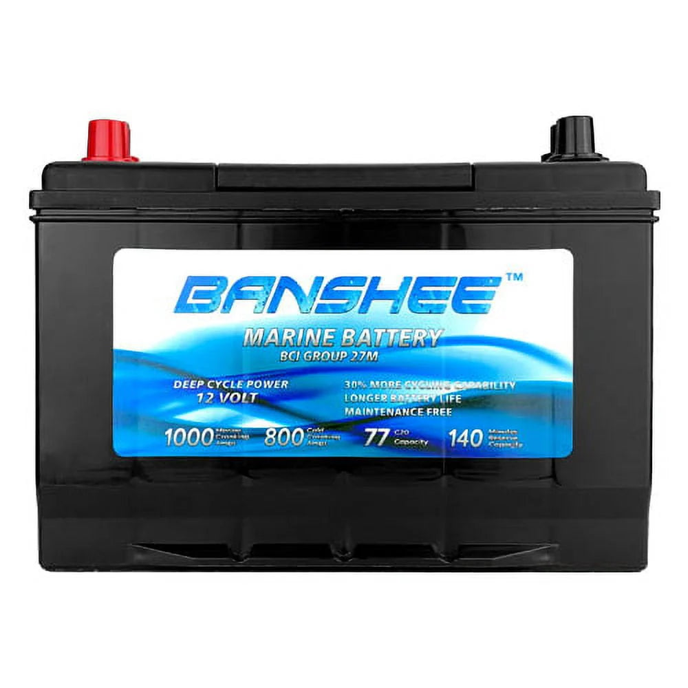 Group Size 27 Deep Cycle Battery X1878